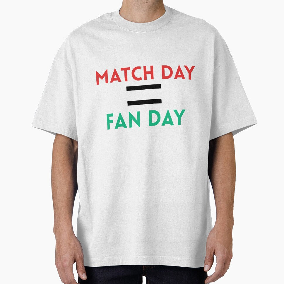 MATCH DAY = FAN DAY for FIFA WORLDCUP 2026 by ZANU creativity