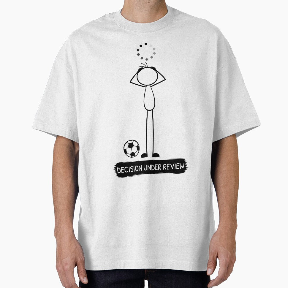 Decision Under Review Football Fan Humour by Pebl-Co