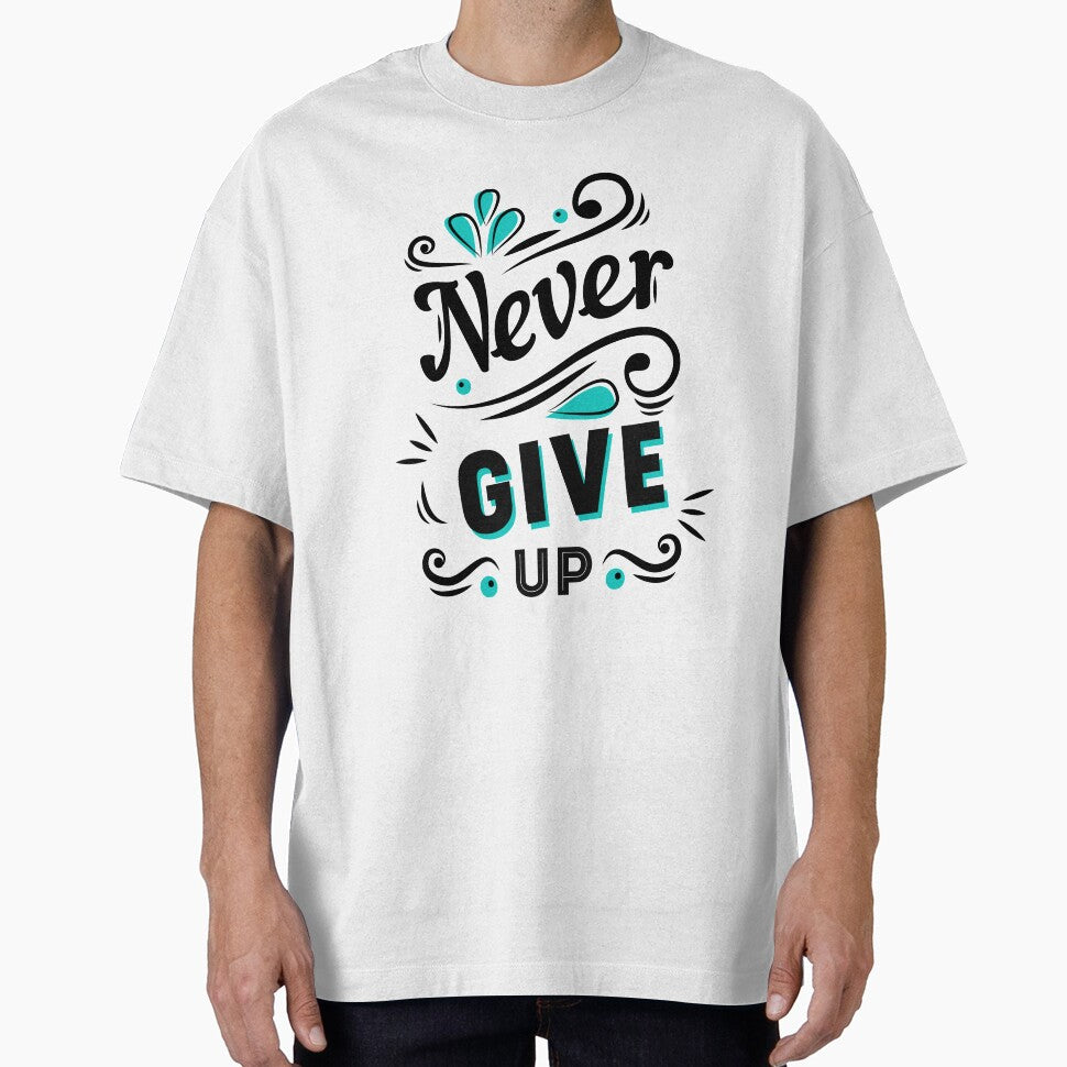 Never give up by mashawinner