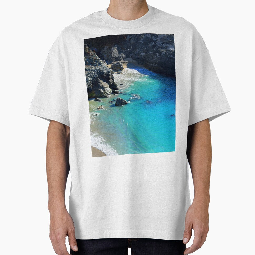 Beautiful Blue Ocean by newburyboutique