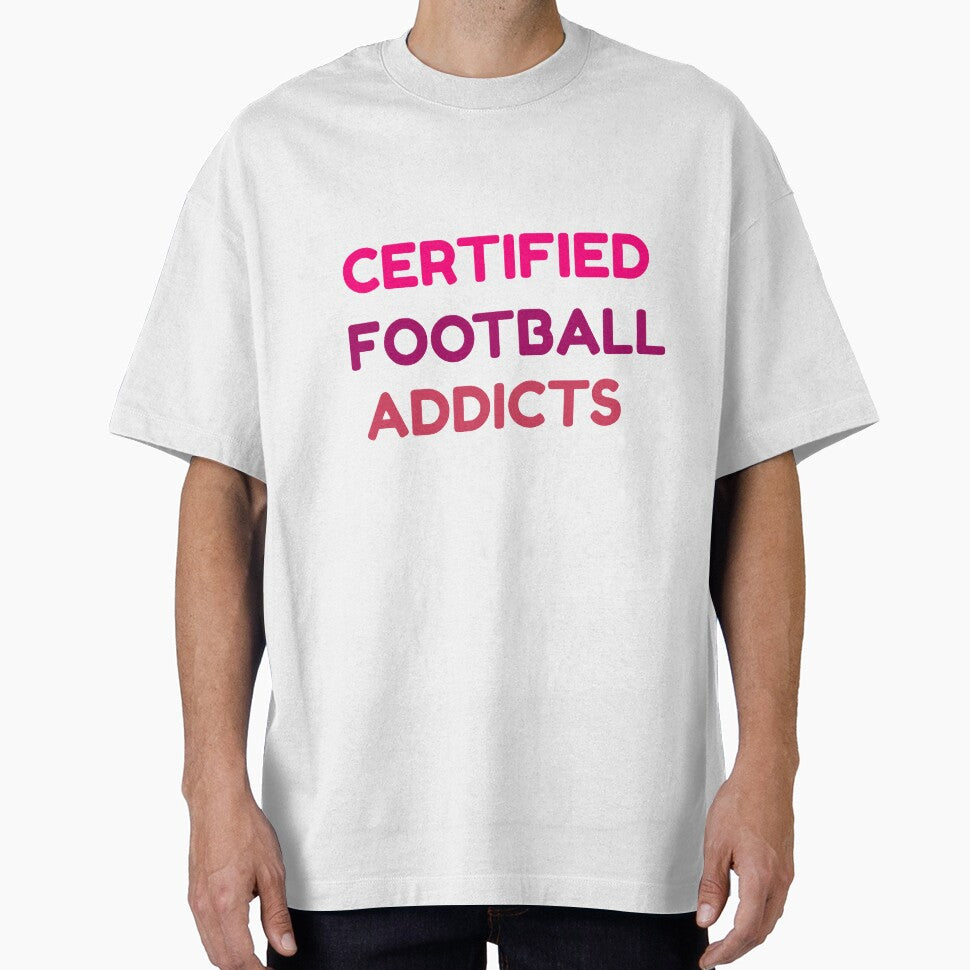 CERTIFIED FOOTBALL ADDICTS for FIFA WORLDCUP 2026 by ZANU creativity