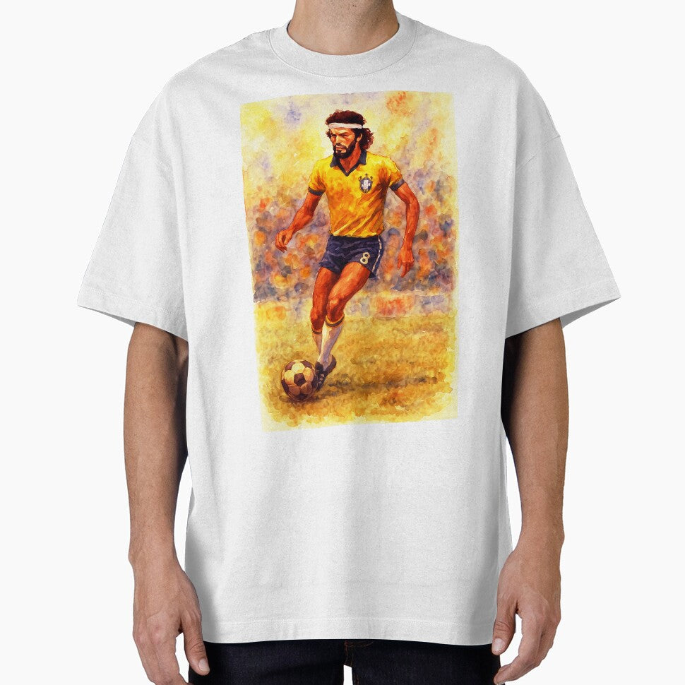 Socrates Classic Football Legend by Sarcastic designs