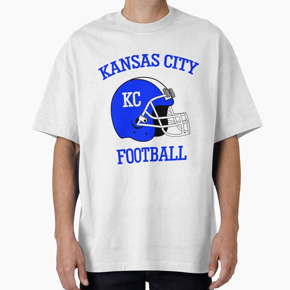 Kansas City Football T-Shirt for Men and Women by AllStarMerch