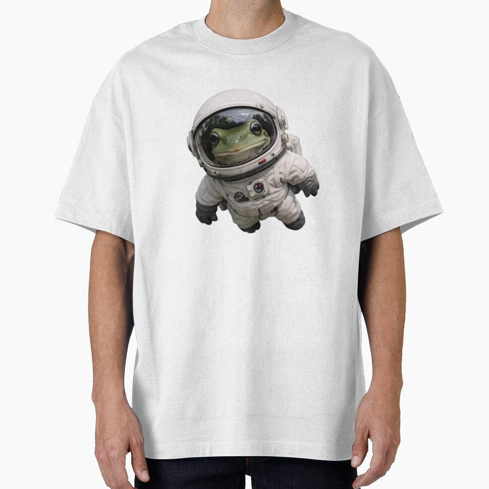 Astronaut frog by FroggyOnly