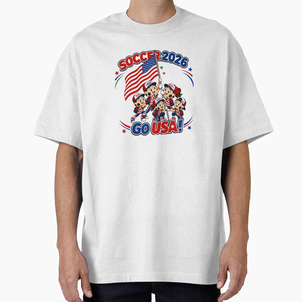 Soccer 2026: Go USA! by Moko7