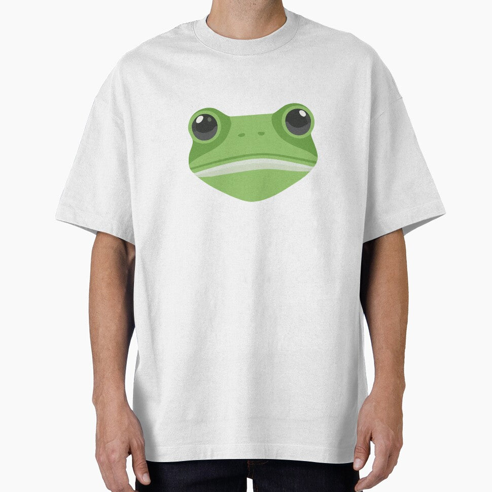 Frog face by jazzydevil