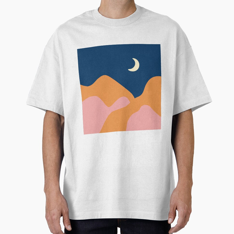 Minimal Desert Night by WildeandCo