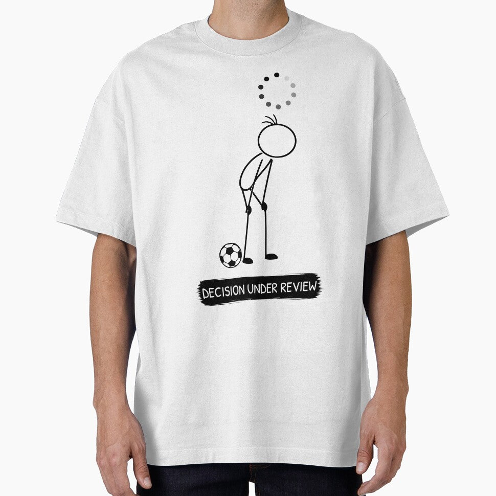 Decision Under Review Football Fan Design by Pebl-Co