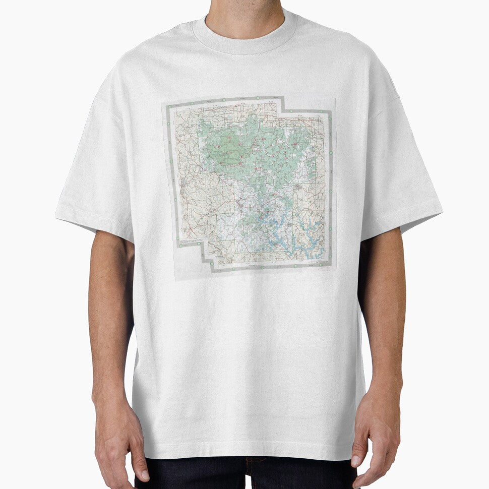 Bankhead National Forest Map (2006) Alabama Woodland Reserve & Park Atlas by BravuraMedia