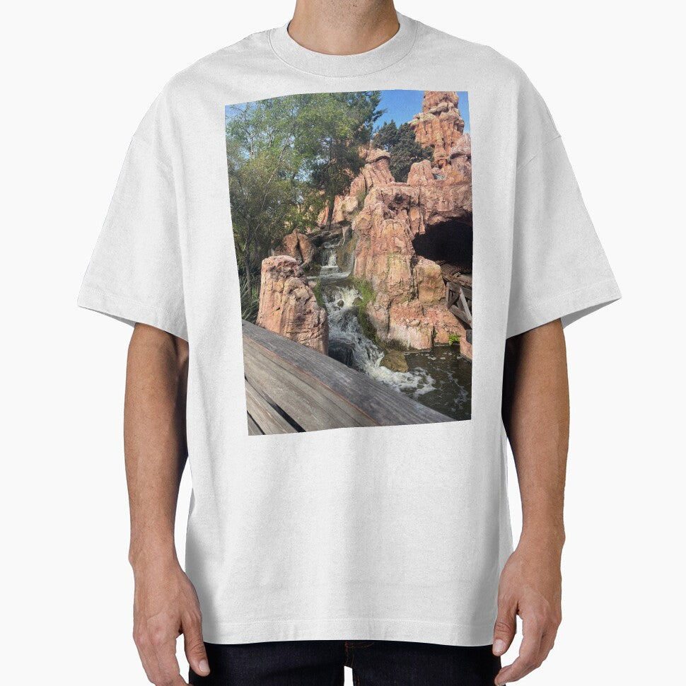 Thunder Mountain Waterfall by Wish Upon Art