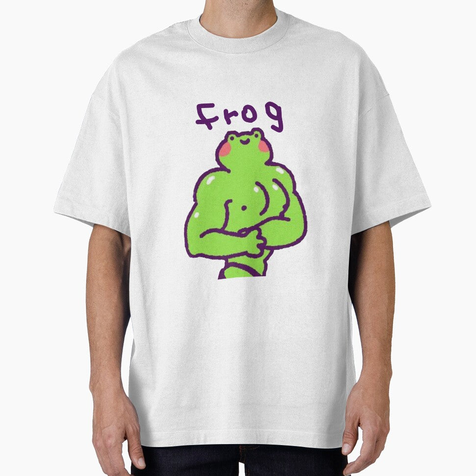 Strong Buff Frog – Frog Power! by Heavenly-Cloudz