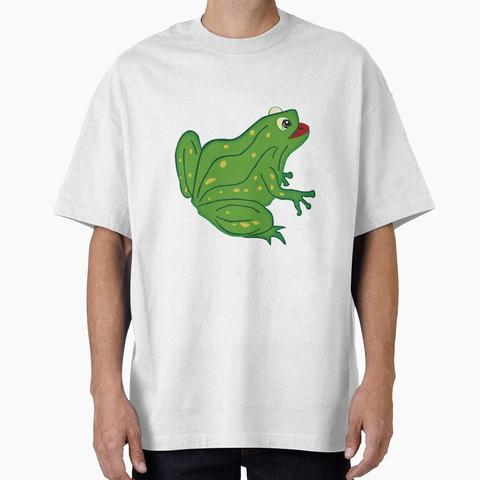 The Green Frog by Julia2Julia