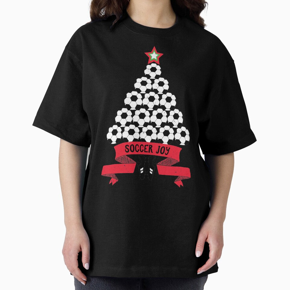 Soccer Joy Holidya Tree by SharksOnShore