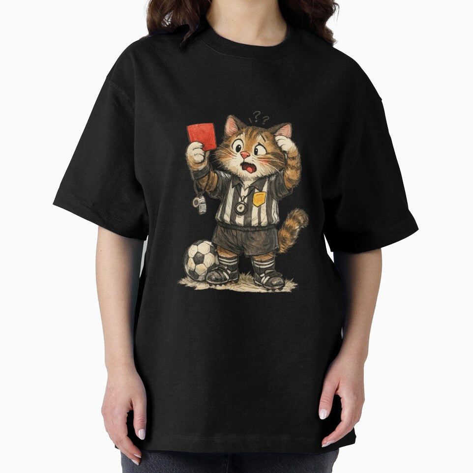 Confused Cat Referee by photoparadise22