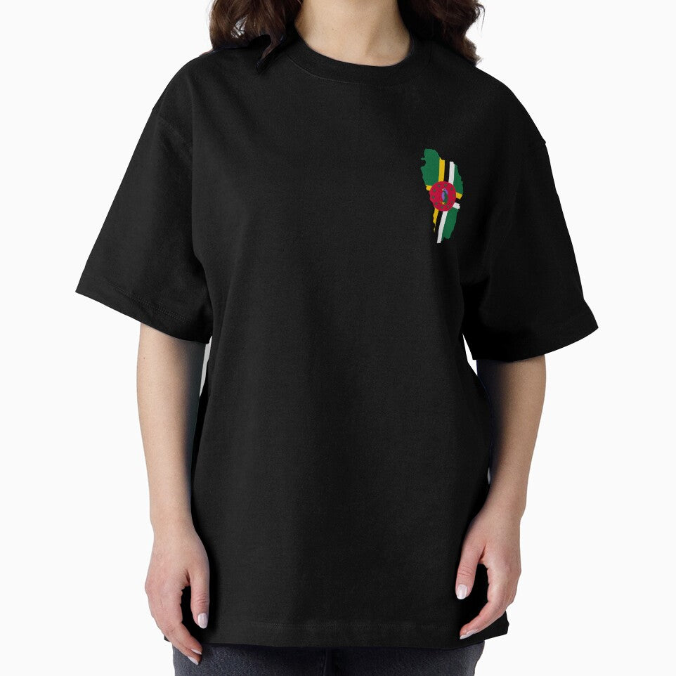 Dominica Map by feether-store