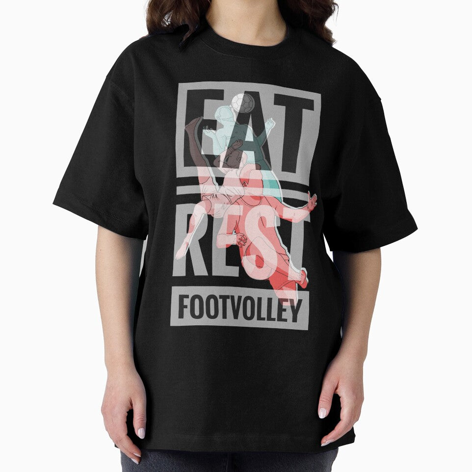 EAT SLEEP FOOTVOLLEY by JoaoPPart