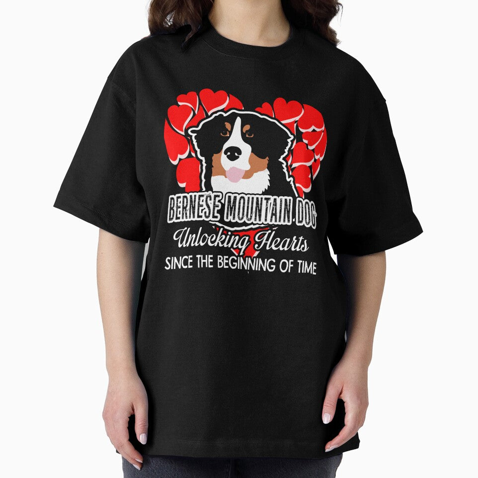 Bernese Mountain Dog Unlocking The Hearts Since The Beginning Of Time by UnknownArtistt