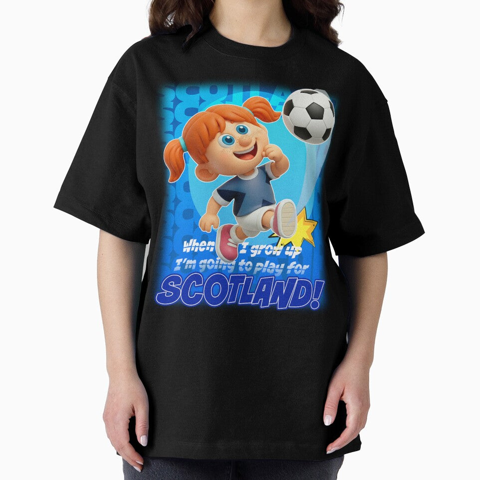 When I grow up,  I'm playing for SCOTLAND by jimbairn