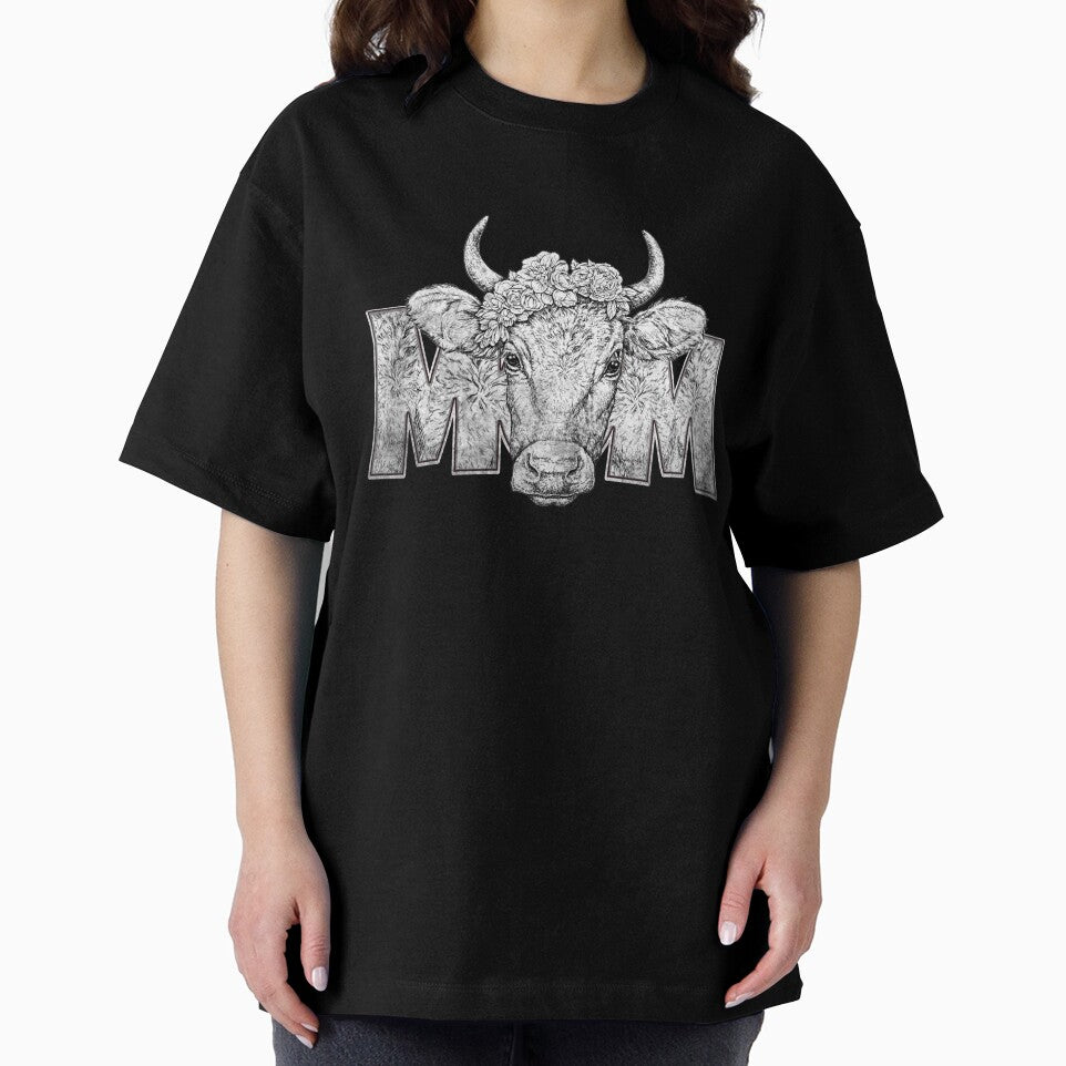 Cow Mom : Cute Mother's Day Cow Lovers Gifts For Mom by Africanob