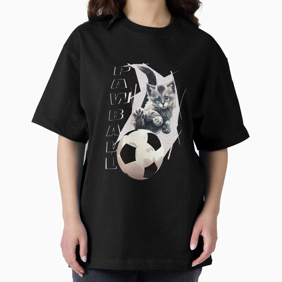 Pawball, cat football by nemfisart