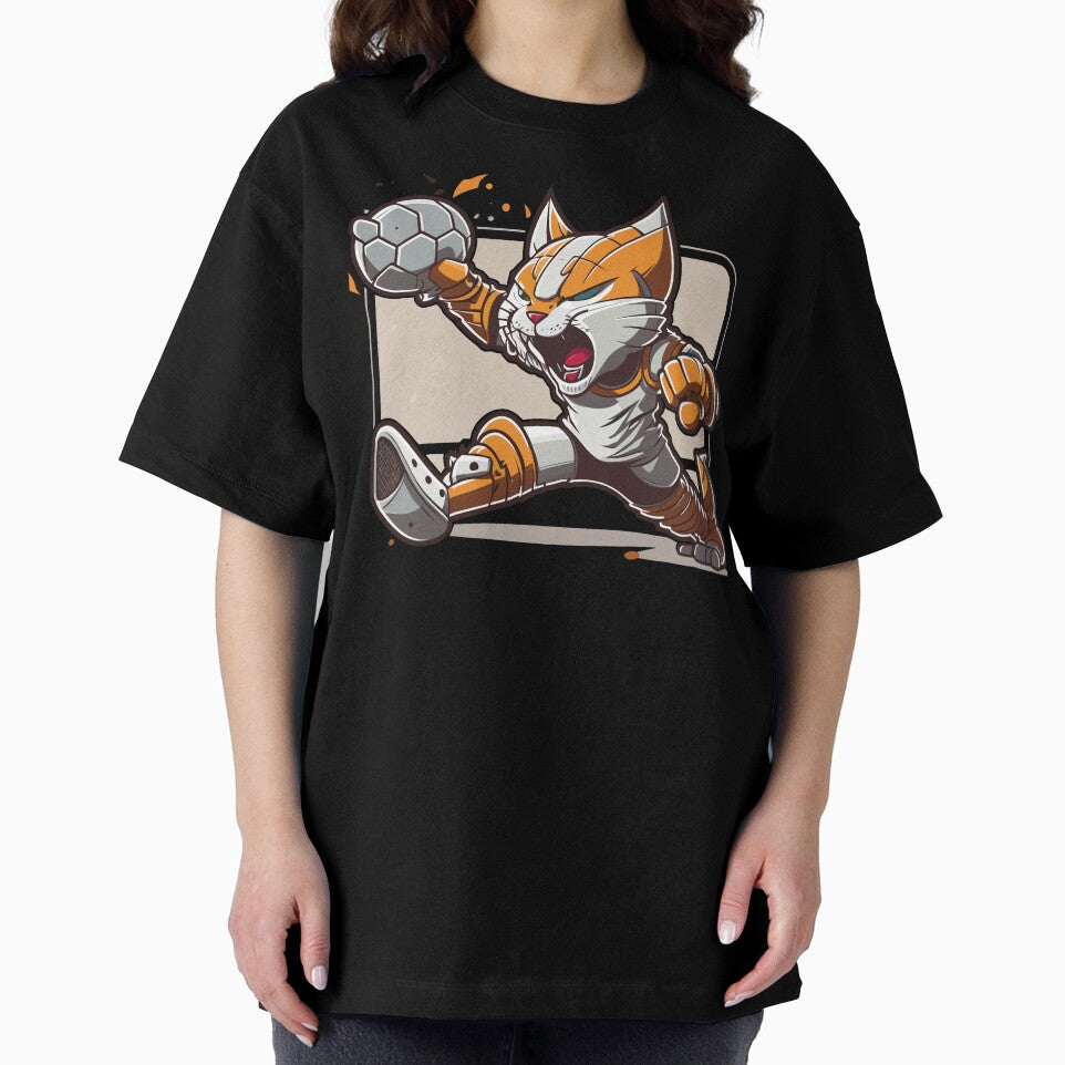 cat_football_golkeeper by M16ka7a