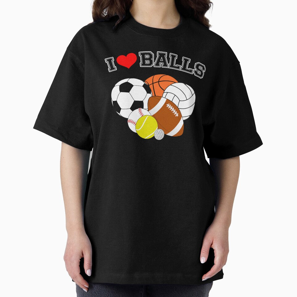 I love balls / I heart balls by Signs for Dark Times