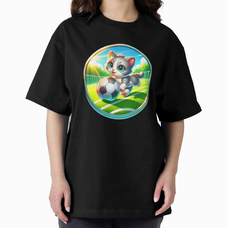 Cat Playing Soccer | Football | Soccer | Sports | Cute by ShopCoolStop