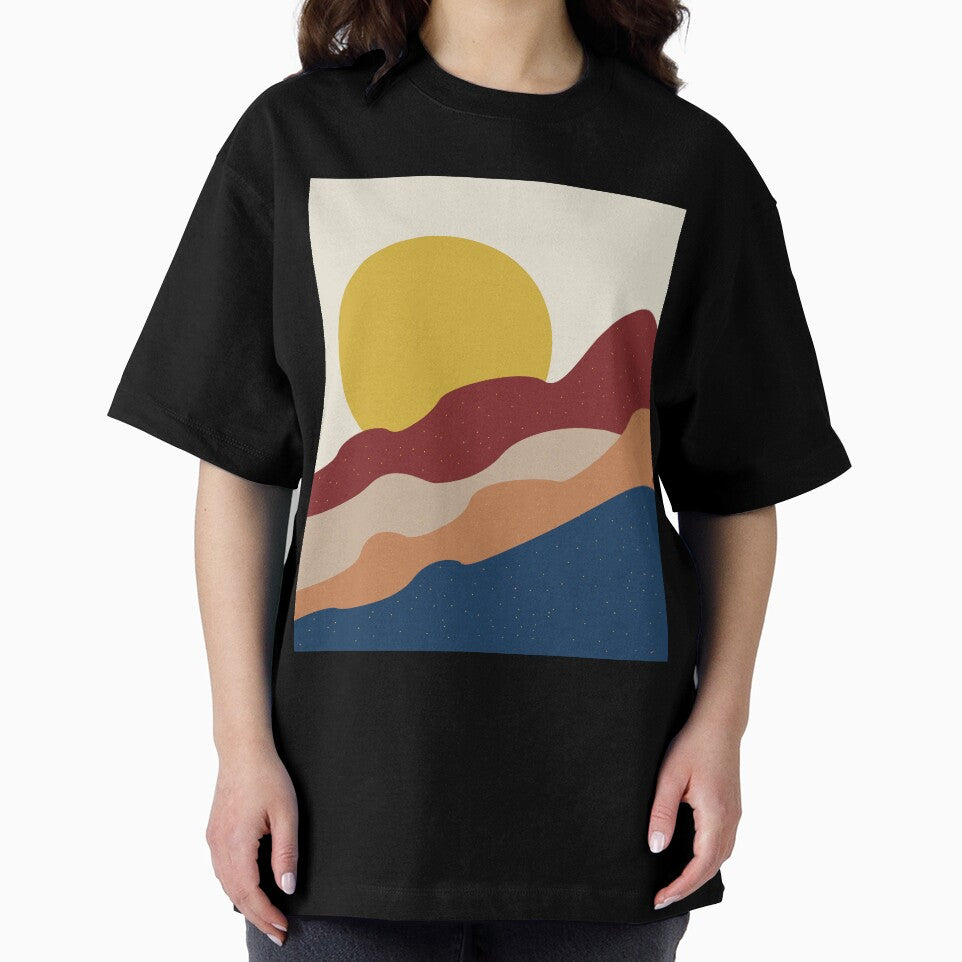 Colored Desert and sun by SGS-