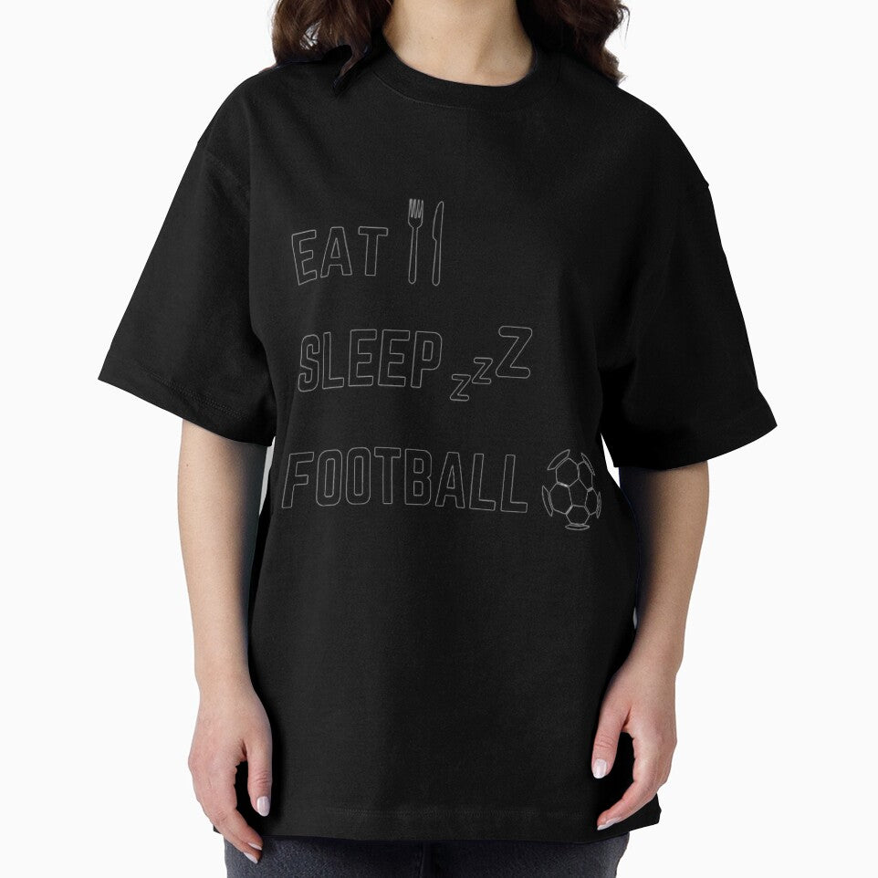 BS7 "EAT SLEEP FOOTBALL" by theBS7store