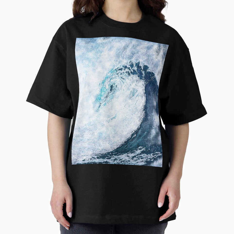 Blue Ocean Wave by aventi24