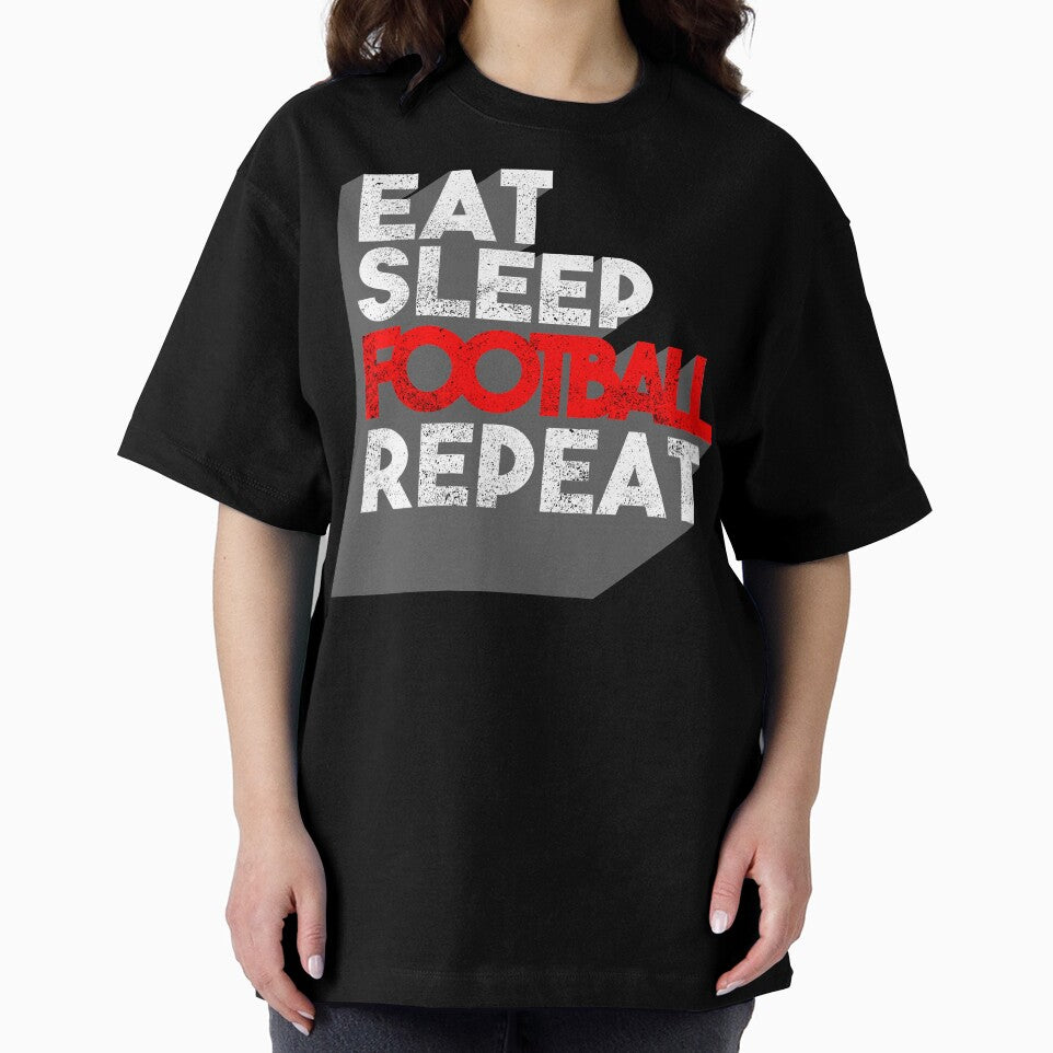 Eat, Sleep, Football, Repeat by arcford