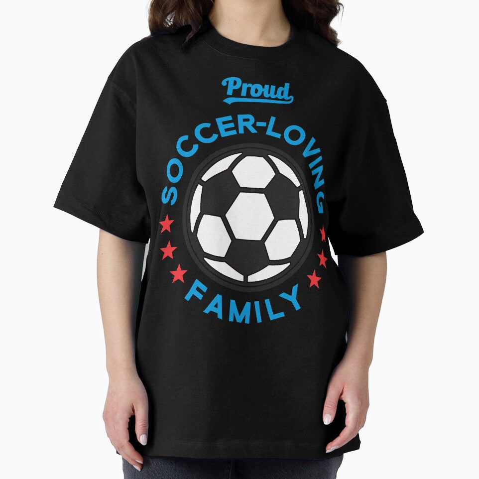 Proud Soccer-Loving Family by Vector-Artist