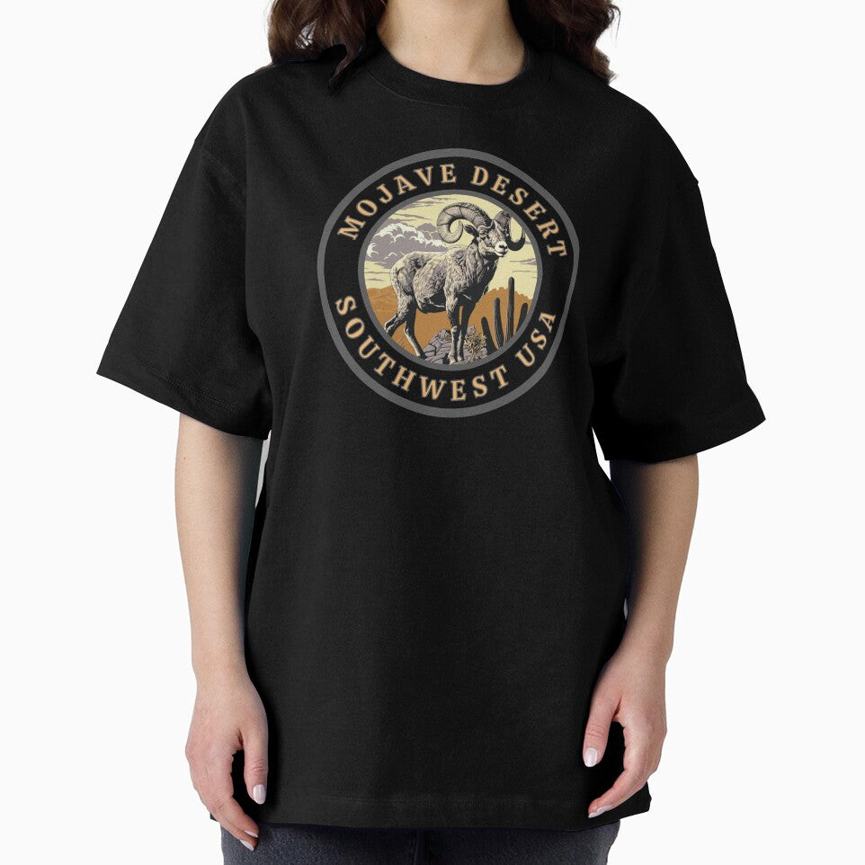 Mojave Desert Southwest USA Bighorn Sheep Gray by MojaveTradePost