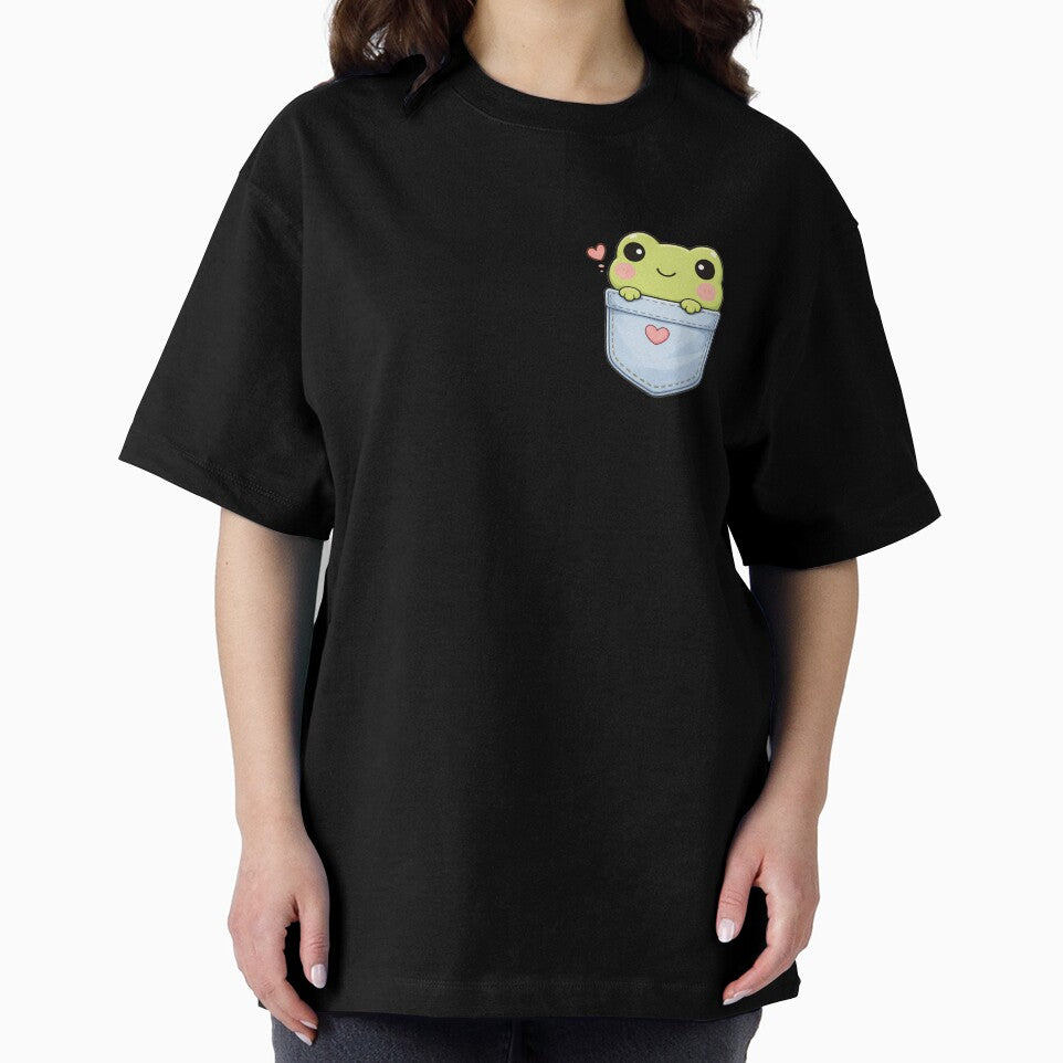 Cute pocket frog by franky-and-art