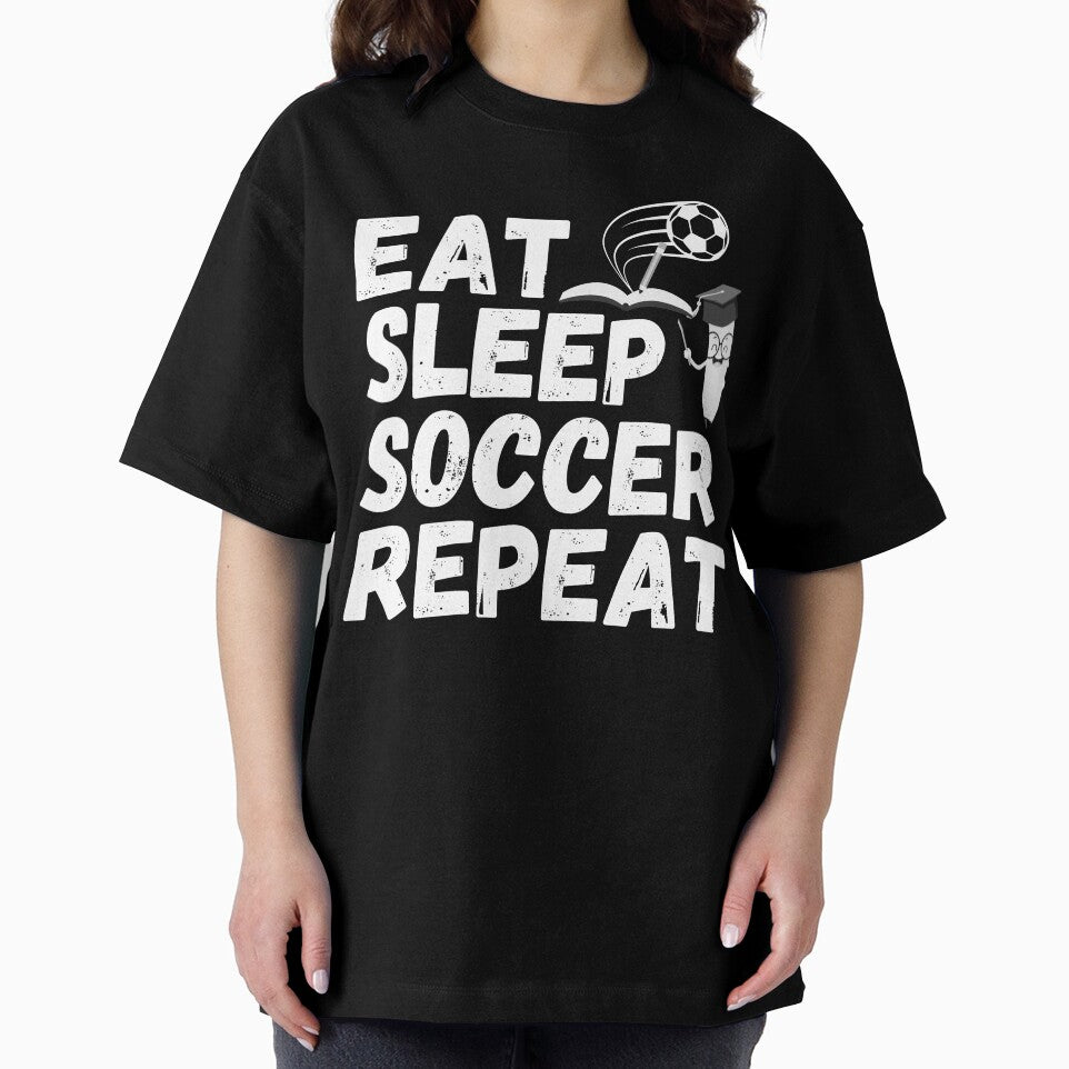 Teaching All Day, Soccer Game All Night, EAT SLEEP SOCCER REPEAT, Educator's Handbook to Soccer Passion by NADIASHOP86