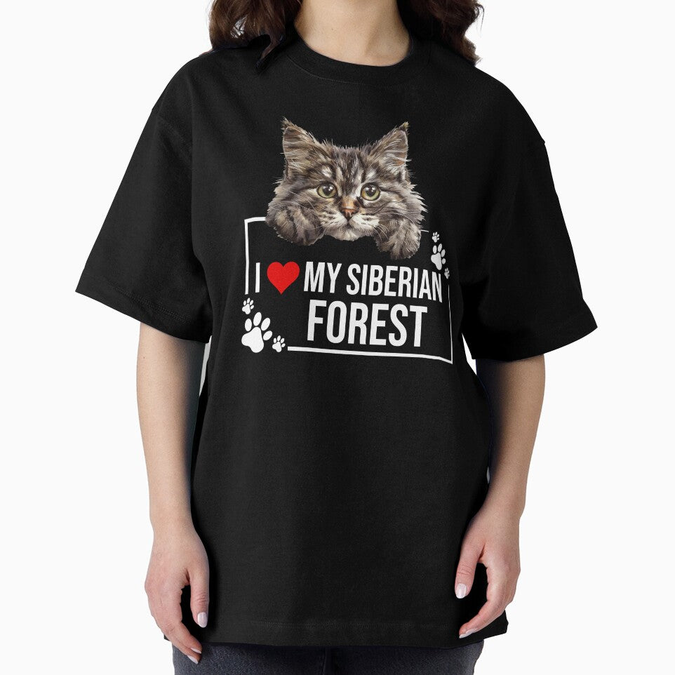 I Love My Siberian Forest Cat by TheAnimalZ00