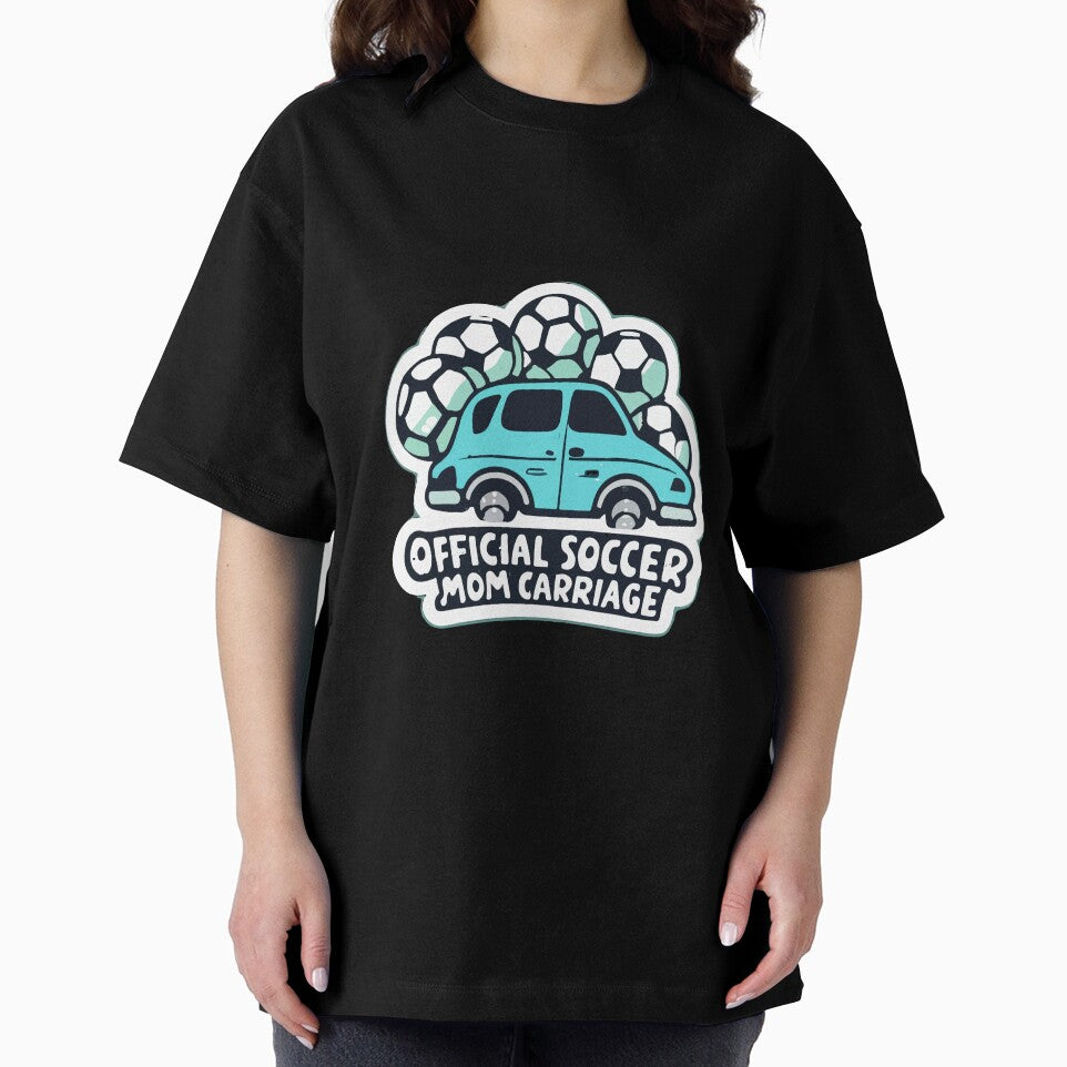 Official Soccer Mom Carriage Minivan Sticker by NiftyWrx