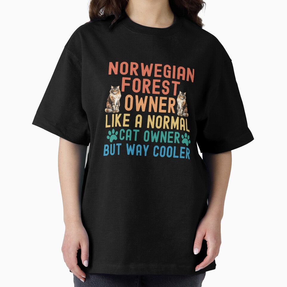 Norwegian Forest Cat Owner by TheAnimalZ00