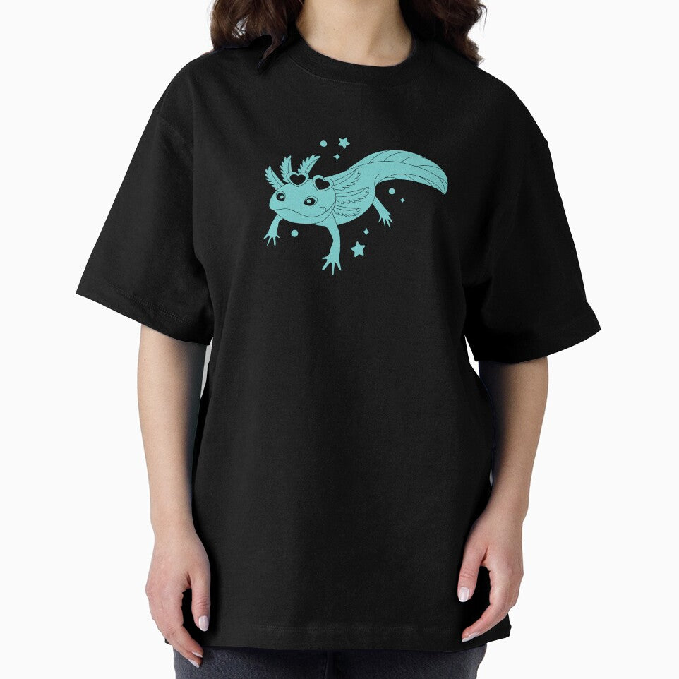 Axolotl Teal by 37jlee
