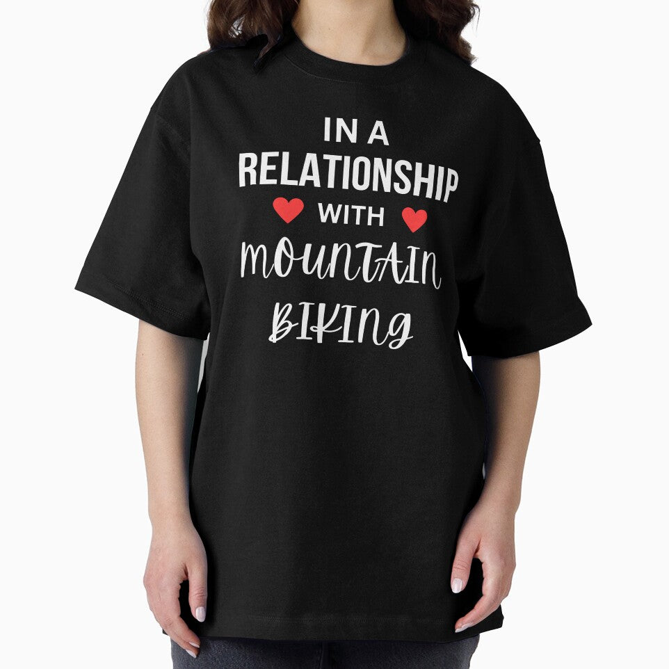 In a relationship with Mountain Biking by annoying-shirts