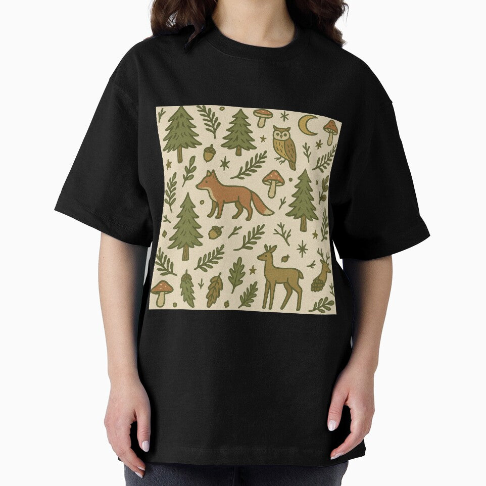 Forest Animal Pattern by Planetporridge