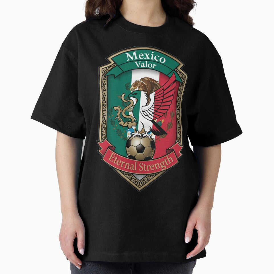 Mexico Eagle Dominion Tee, Perpetual Force Eagle Soccer Mug, Mexican Flag Honor Badge Gift by YMLux
