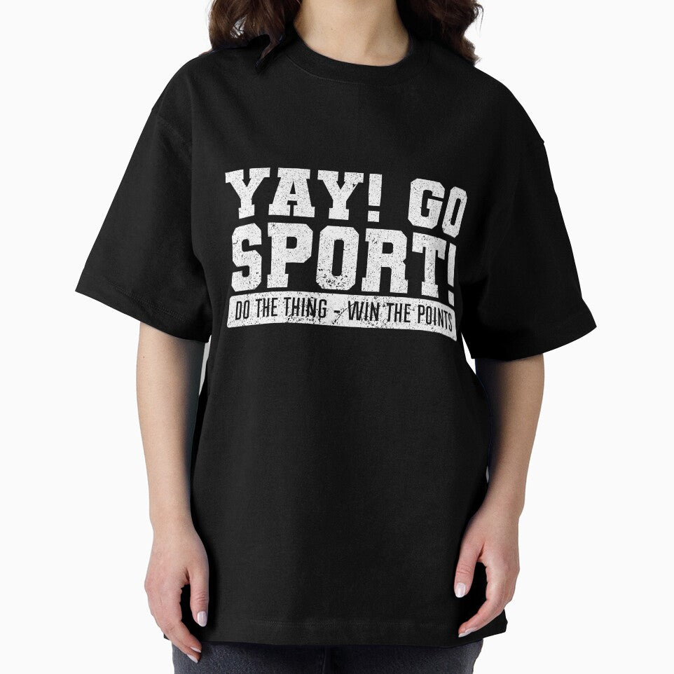 YAY GO SPORTS do the thing and win the points, It is Perfect for Doctors Who Need a Laugh After Long Hospital Shifts by NADIASHOP86