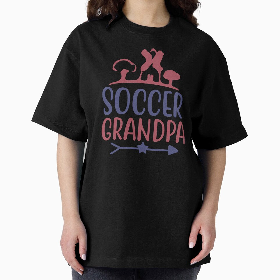 soccer grandpa by Yallwofunart