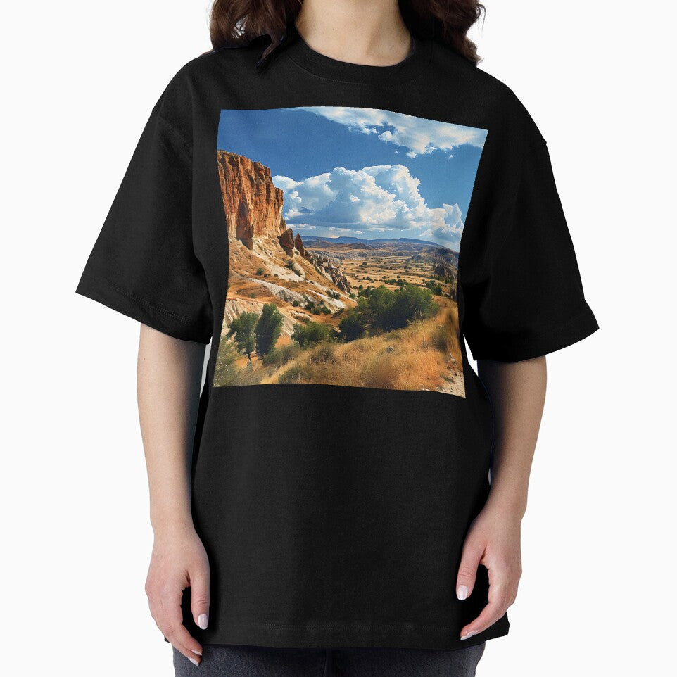 Southwest Scenic Mountain And Desert Landscape Digital Art by DEC02