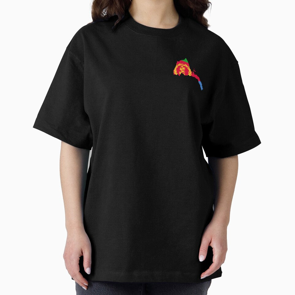 Map of Eritrea - ካርታ ኤርትራ by feether-store