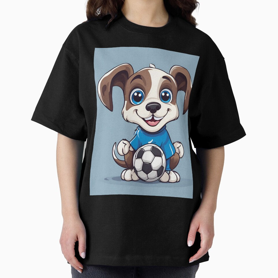 Scottie, the Fluffy Footballer by DesignDuoStudio