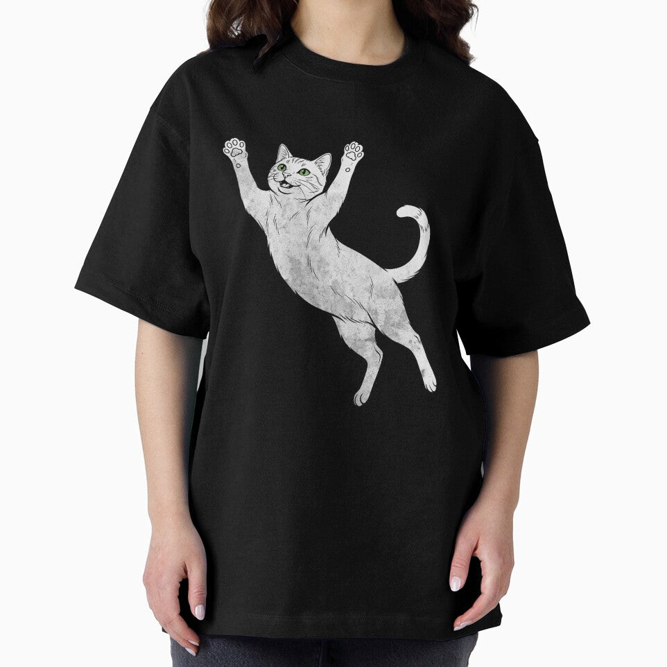 Funny Soccer Cat Heading Ball Minimalist Cat Football Line Art Design by BernoNickel