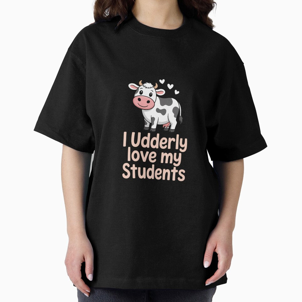 Cow Teacher Cute by SyncSusscess