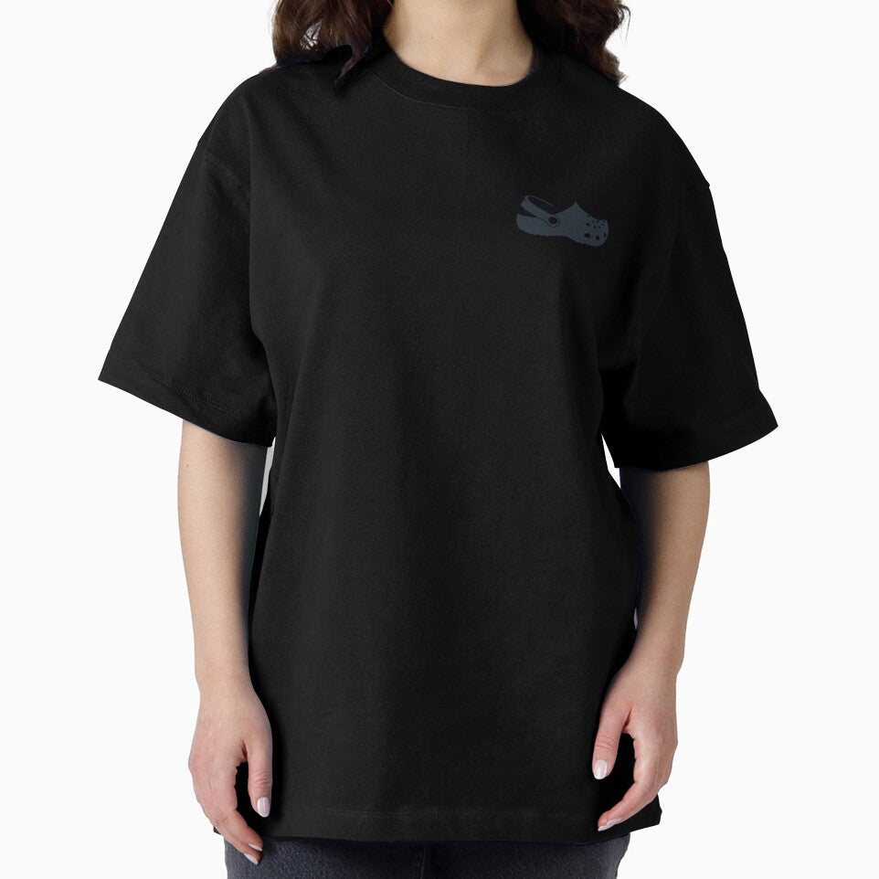 Croc Life Navy by FringeInk